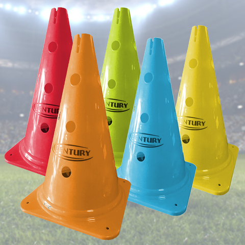 16 Inch Wide Hurdle Cones (set of 6)