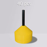 2 3/4 Inch Disc Cone With Handle (40pcs)