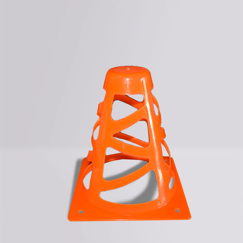 6 Inch Mesh Cone