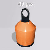 8 Inch Cone With Handle (40pcs)