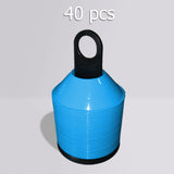 8 Inch Cone With Handle (40pcs)