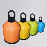 8 Inch Cone With Handle (40pcs)