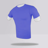 Lycra Short-Sleeve Tight Shirt