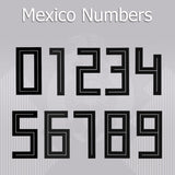 Mexico Style Numbers