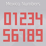 Mexico Style Numbers