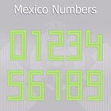 Mexico Style Numbers