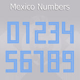 Mexico Style Numbers