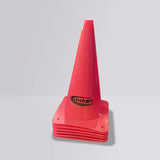 PE 12 Inch Marker Cone (set of 6)