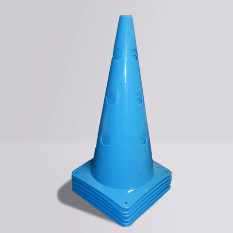 PE 15 Inch Training Holes Cone (Set of 6)