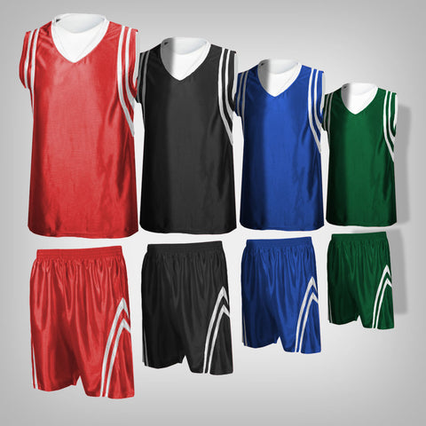 Rockets Style Basketball Uniform