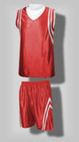 Rockets Style Basketball Uniform