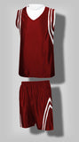 Rockets Style Basketball Uniform