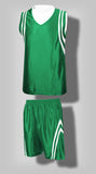 Rockets Style Basketball Uniform