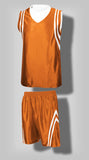 Rockets Style Basketball Uniform