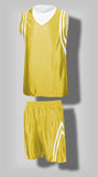 Rockets Style Basketball Uniform