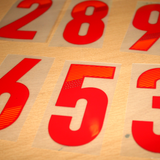 Spain Style Number Set