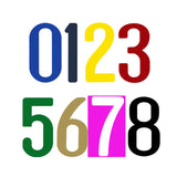 Brasilian Style Numbers