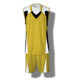 Heatplay Style Basketball Uniform