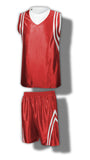 Rockets Style Basketball Uniform