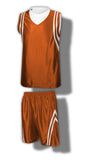 Rockets Style Basketball Uniform